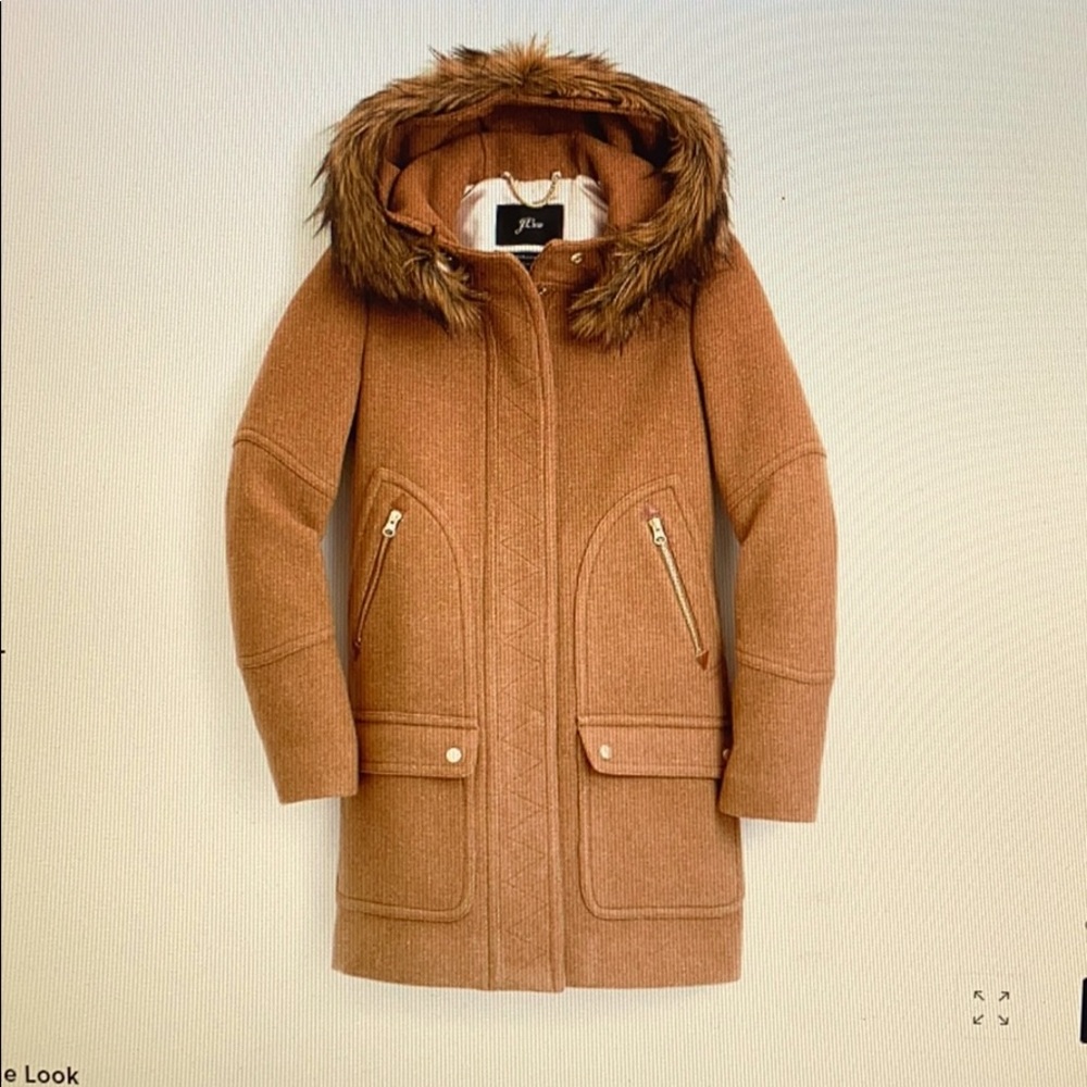 ⚡️NWT J.Crew Chateau Parka ✨